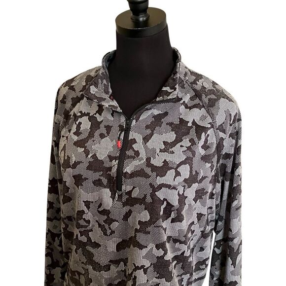 Spyder Jacket Quarter Zip Hip Length Size Large - Picture 4 of 9